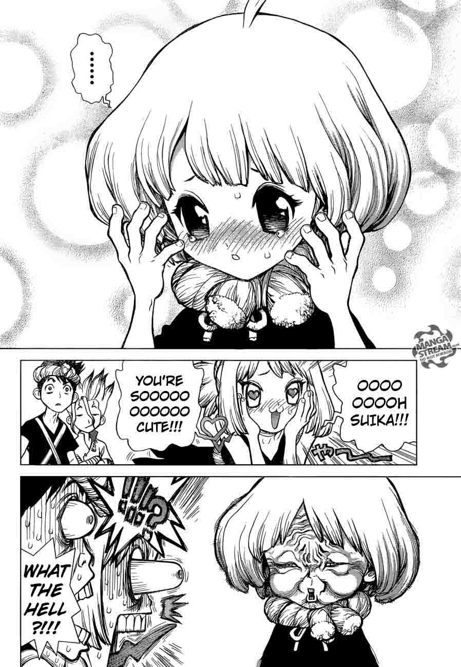 Dr. Stone Manga Chapter 28 page 2 - Clear World