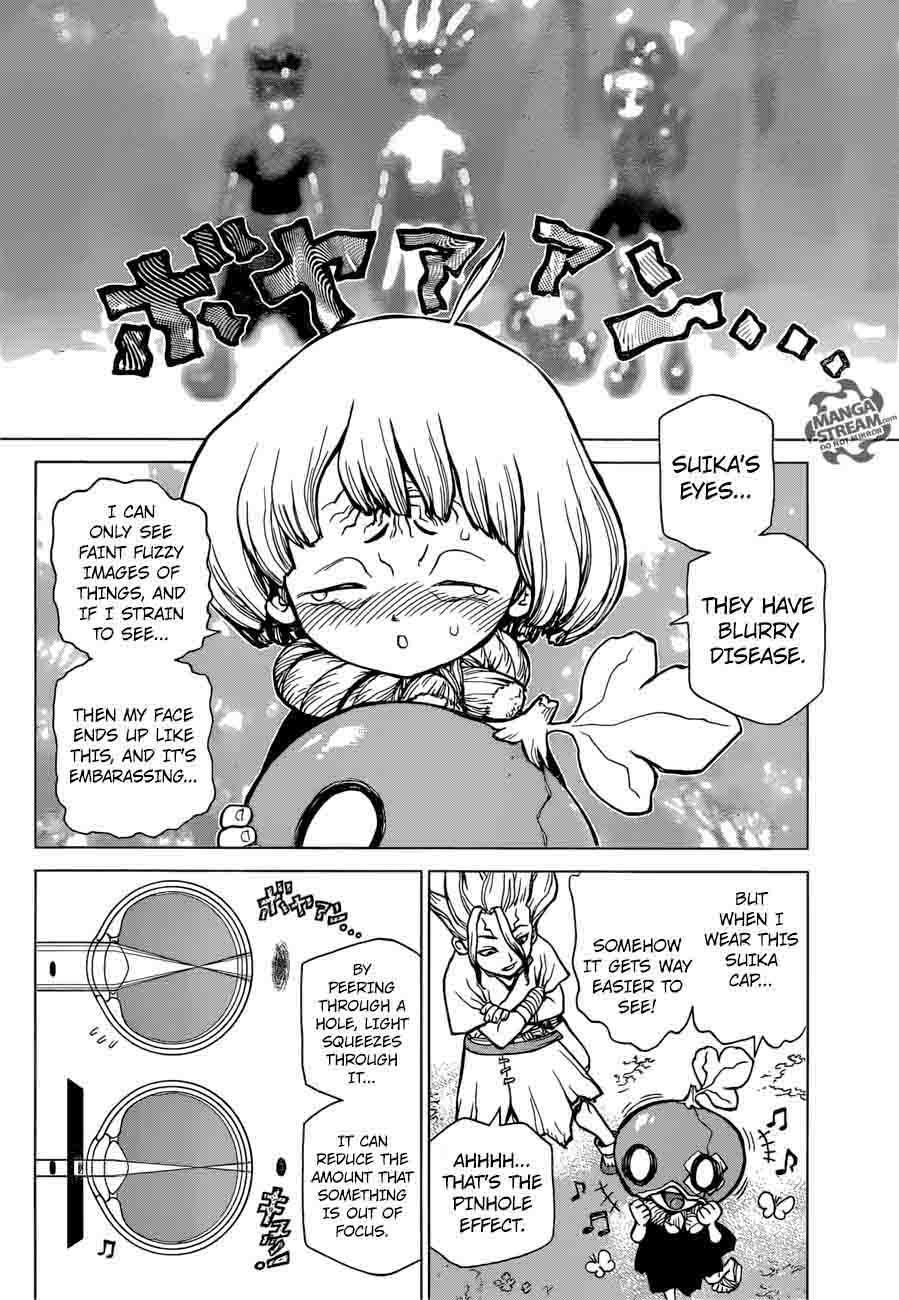 Dr. Stone Manga Chapter 28 page 4 - Clear World