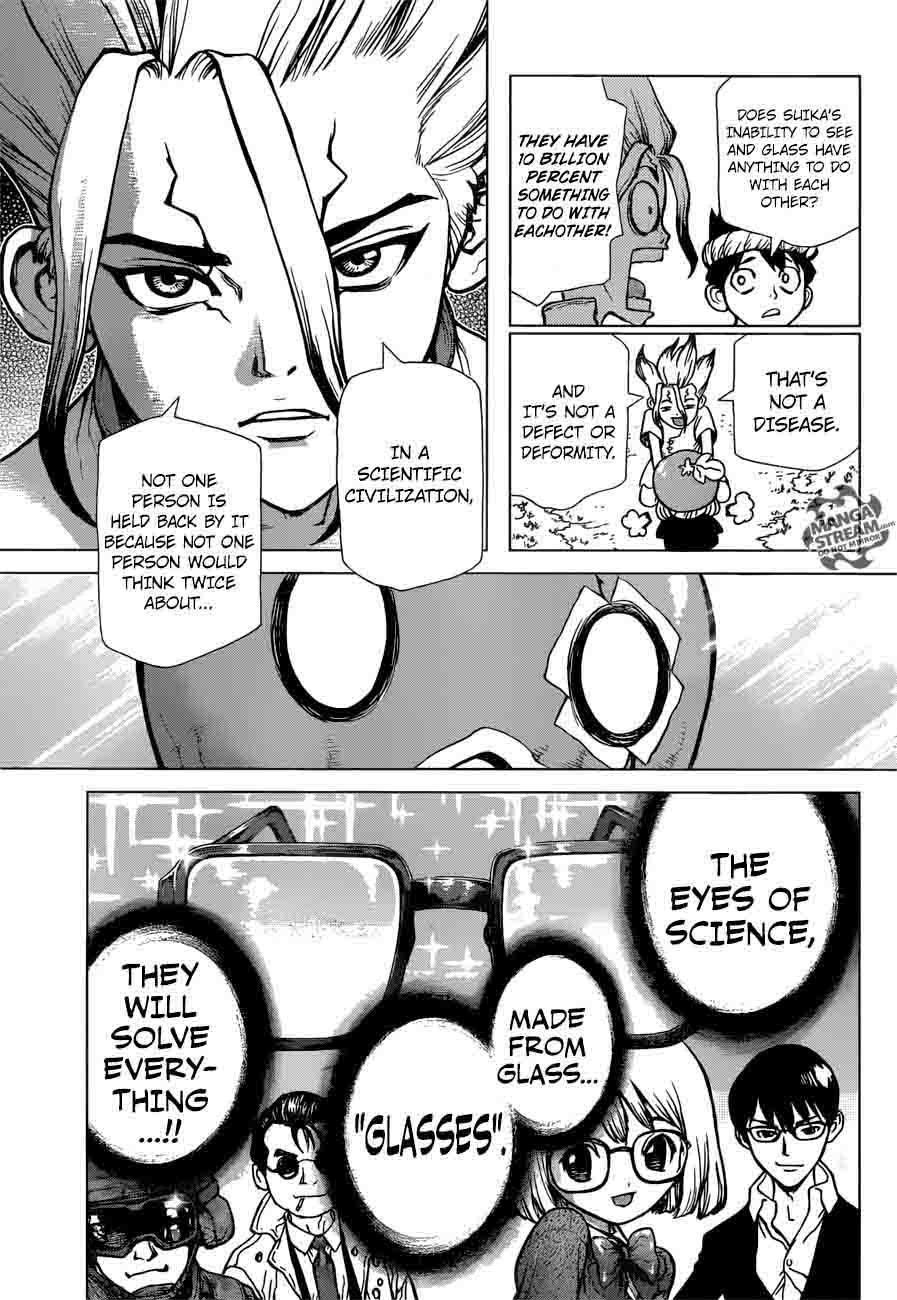 Dr. Stone Manga Chapter 28 page 5 - Clear World