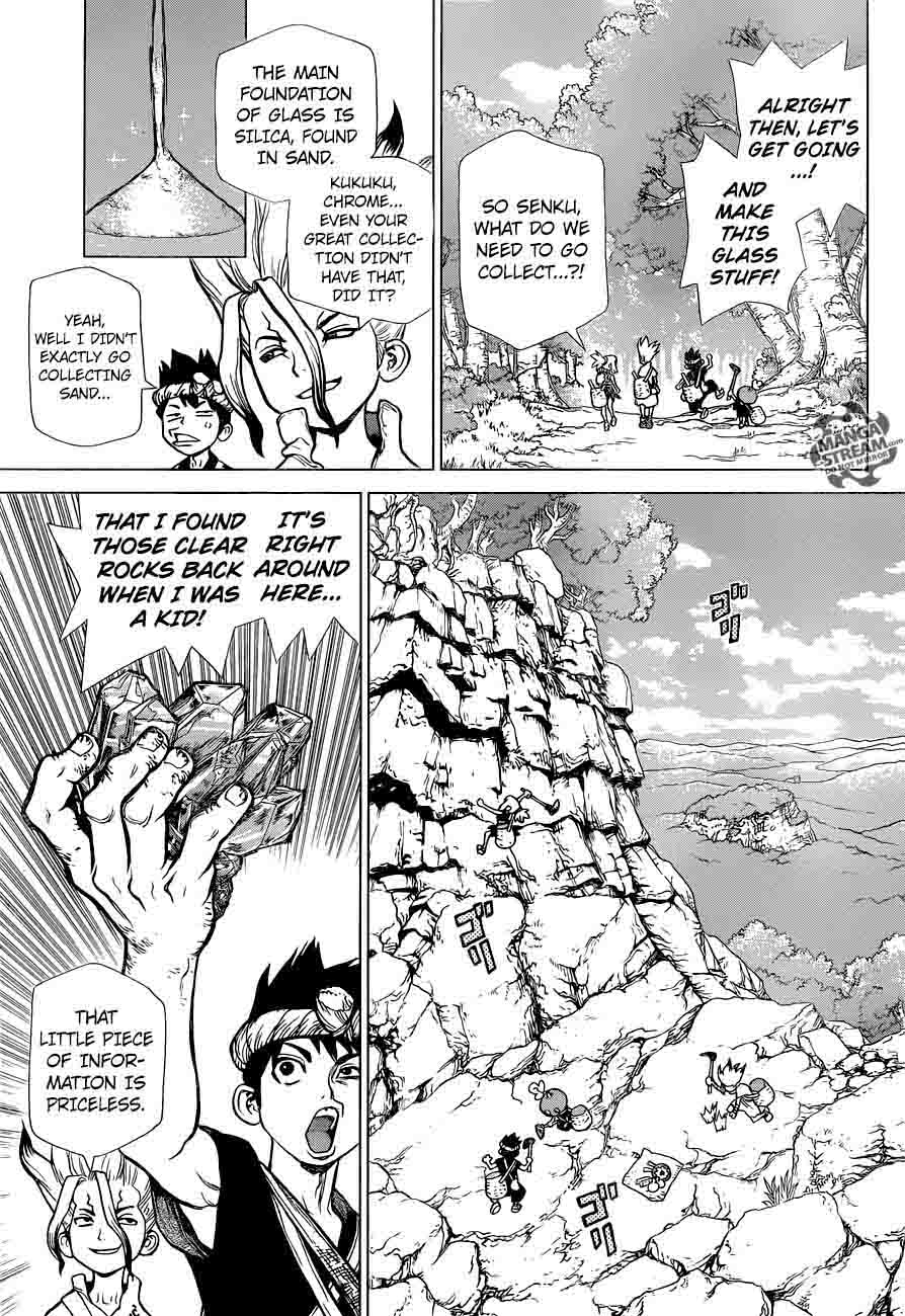 Dr. Stone Manga Chapter 28 page 7 - Clear World