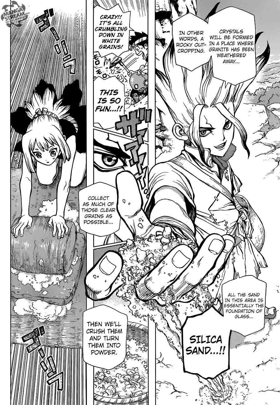 Dr. Stone Manga Chapter 28 page 8 - Clear World