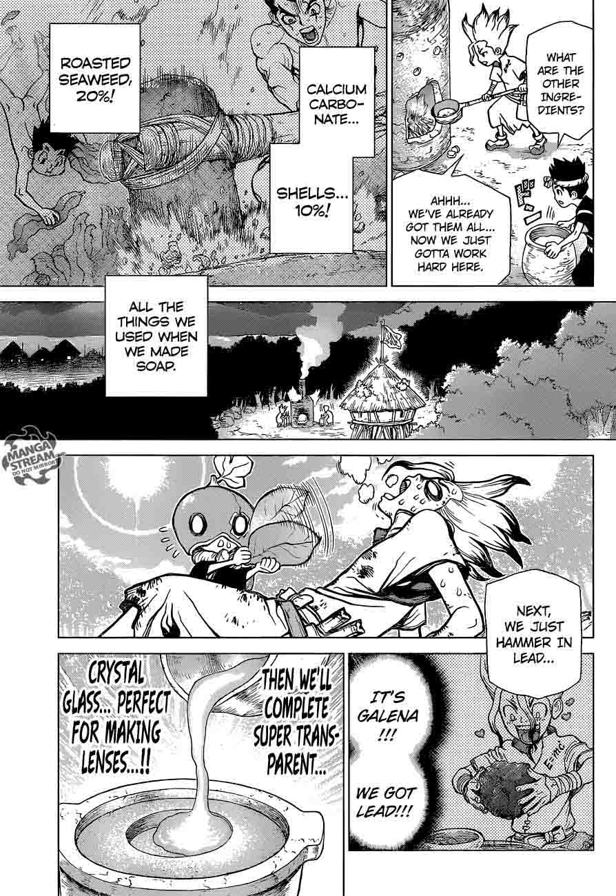 Dr. Stone Manga Chapter 28 page 9 - Clear World