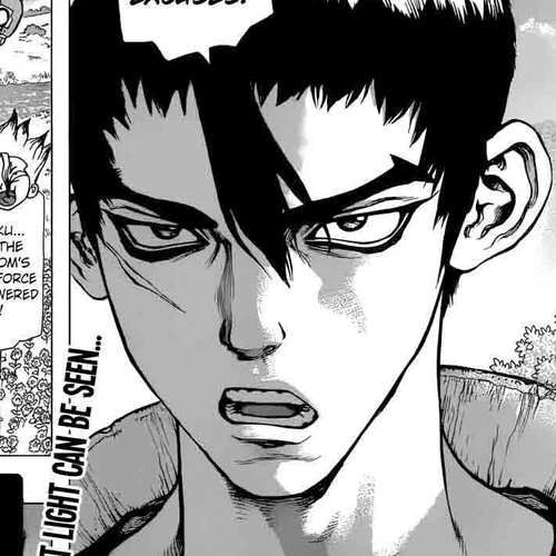 Dr. Stone Manga Chapter 28 (Clear World) cover