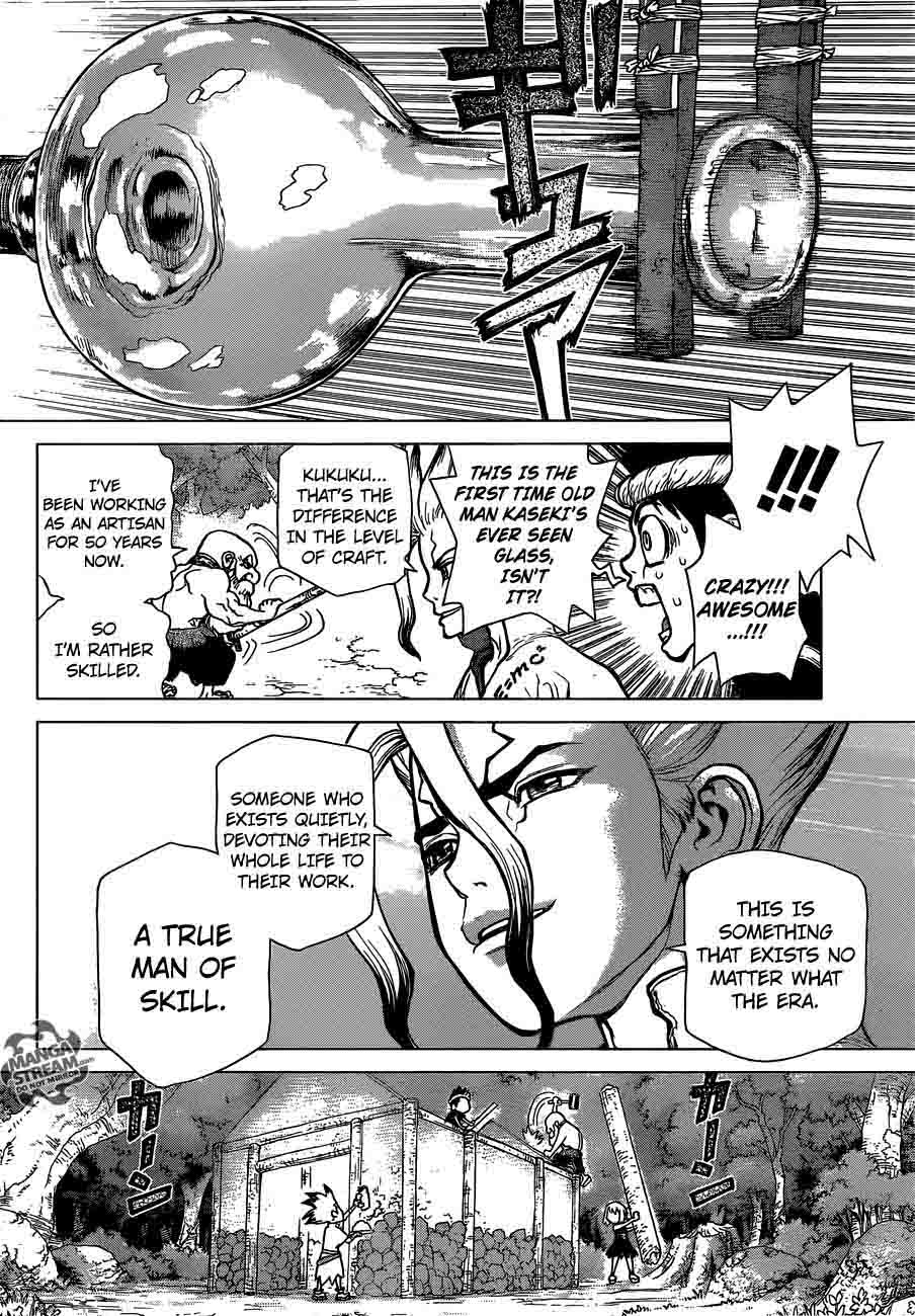 Dr. Stone Manga Chapter 29 page 12 - Senku's Lab