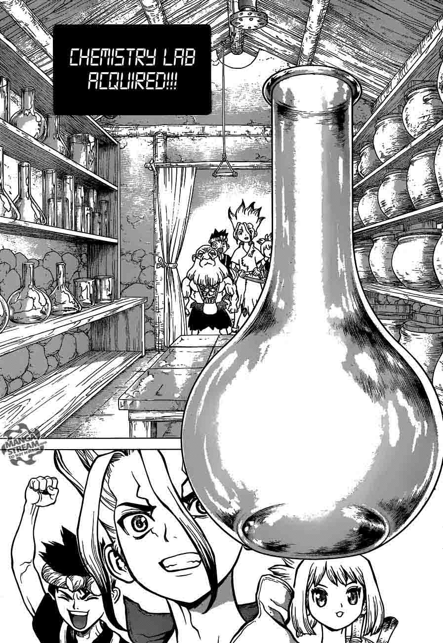 Dr. Stone Manga Chapter 29 page 13 - Senku's Lab