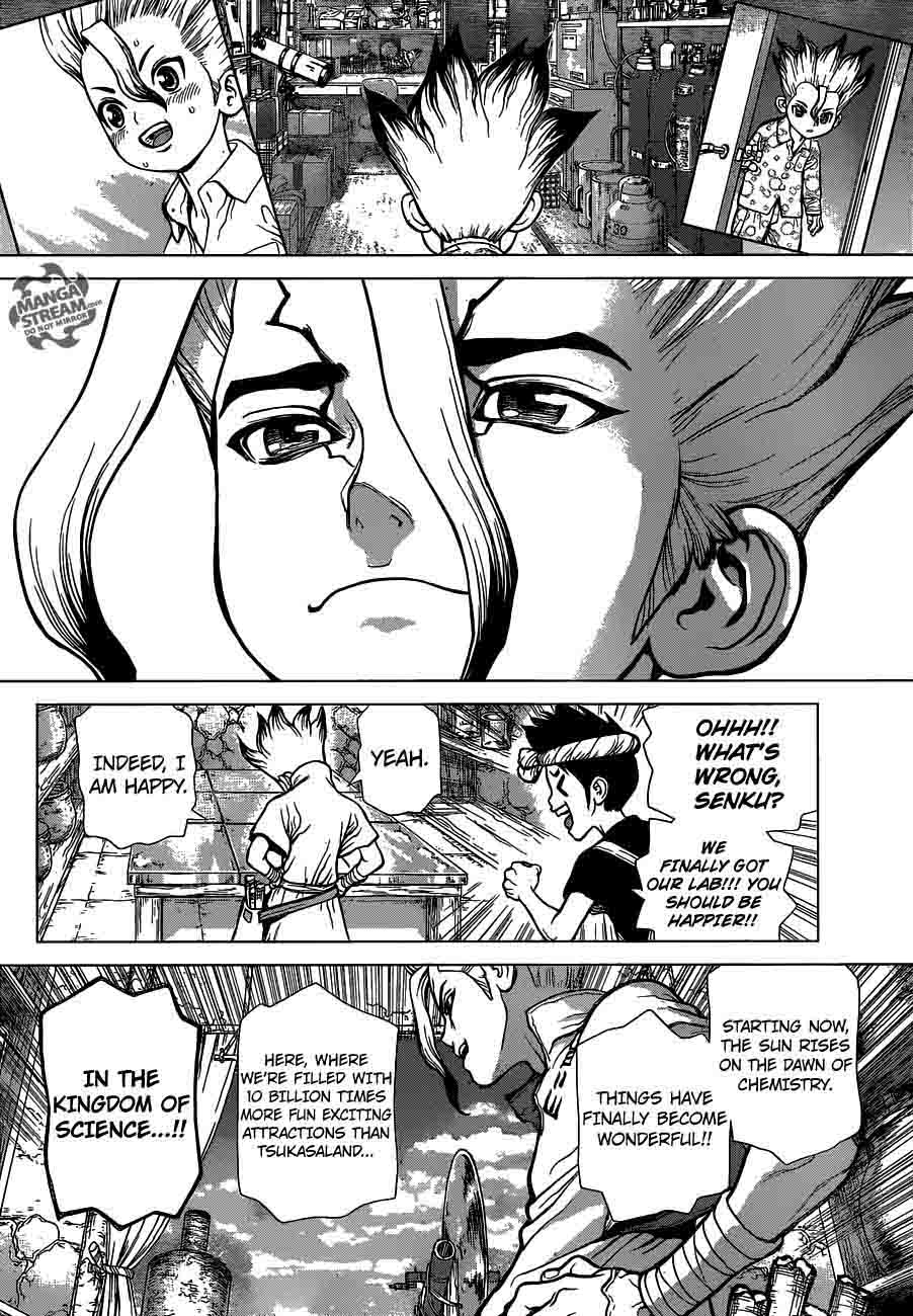 Dr. Stone Manga Chapter 29 page 14 - Senku's Lab
