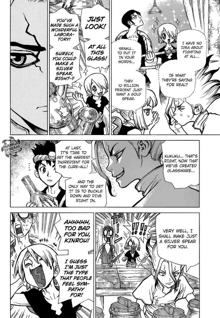 Dr. Stone Manga Chapter 29 page 18 - Senku's Lab