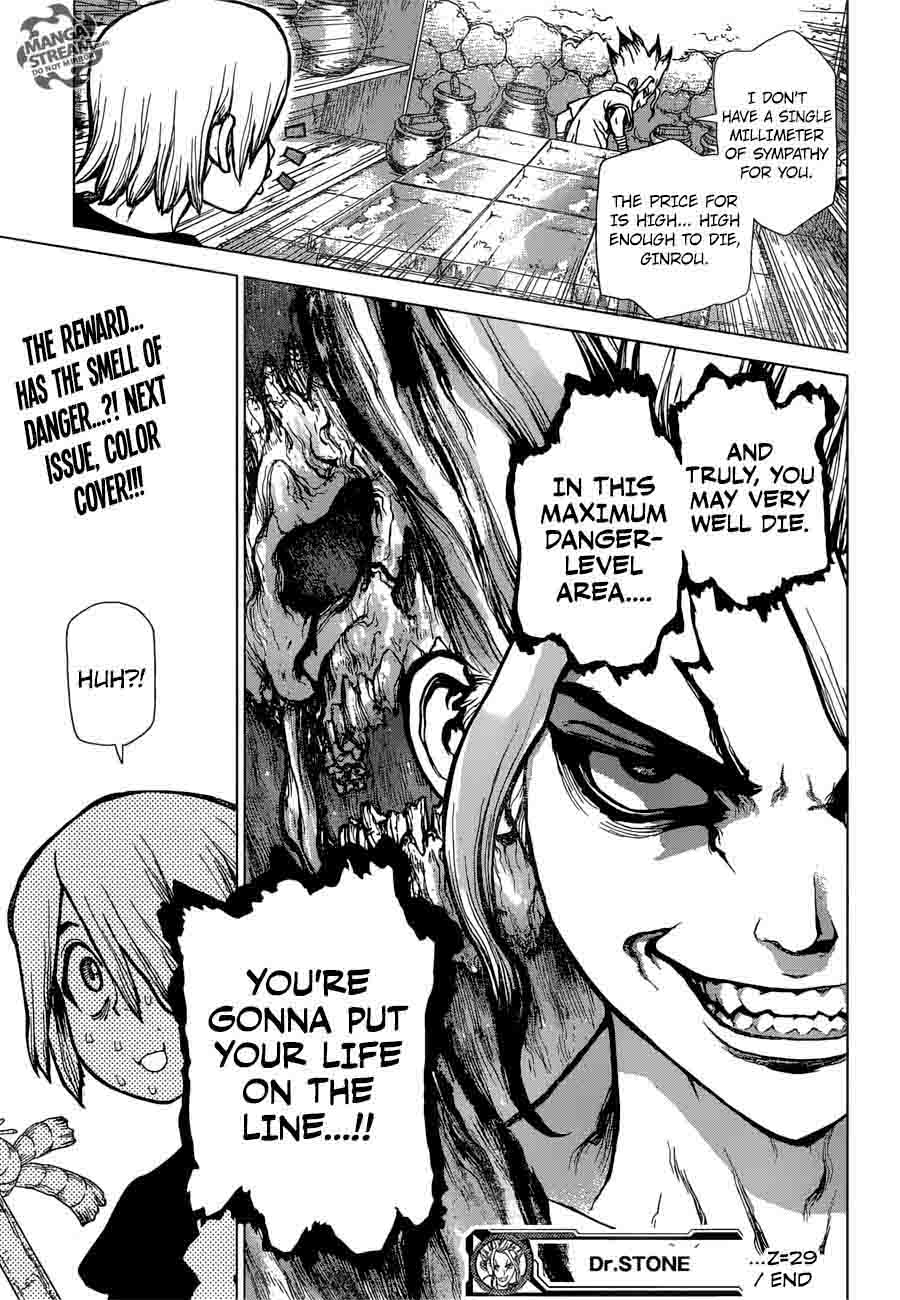 Dr. Stone Manga Chapter 29 page 19 - Senku's Lab
