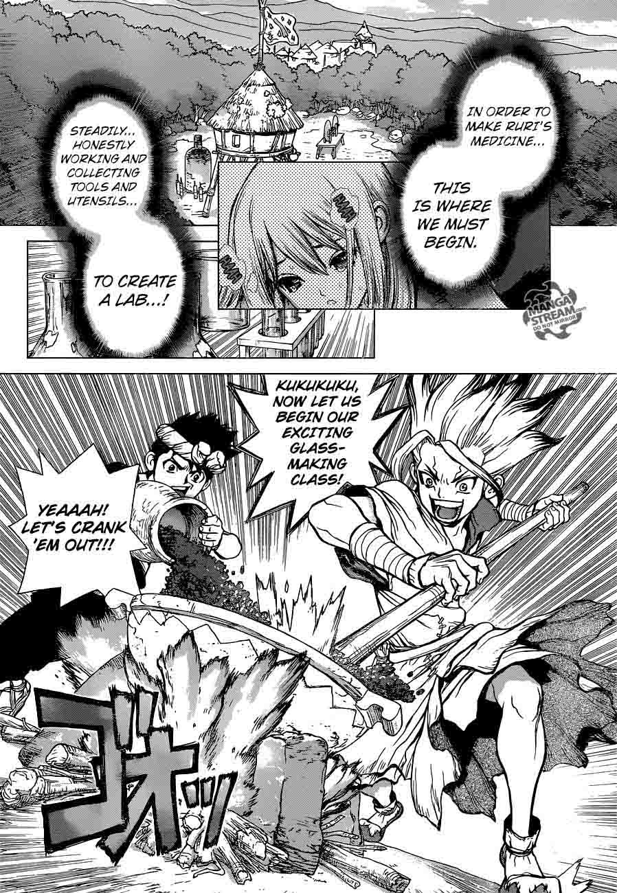 Dr. Stone Manga Chapter 29 page 2 - Senku's Lab