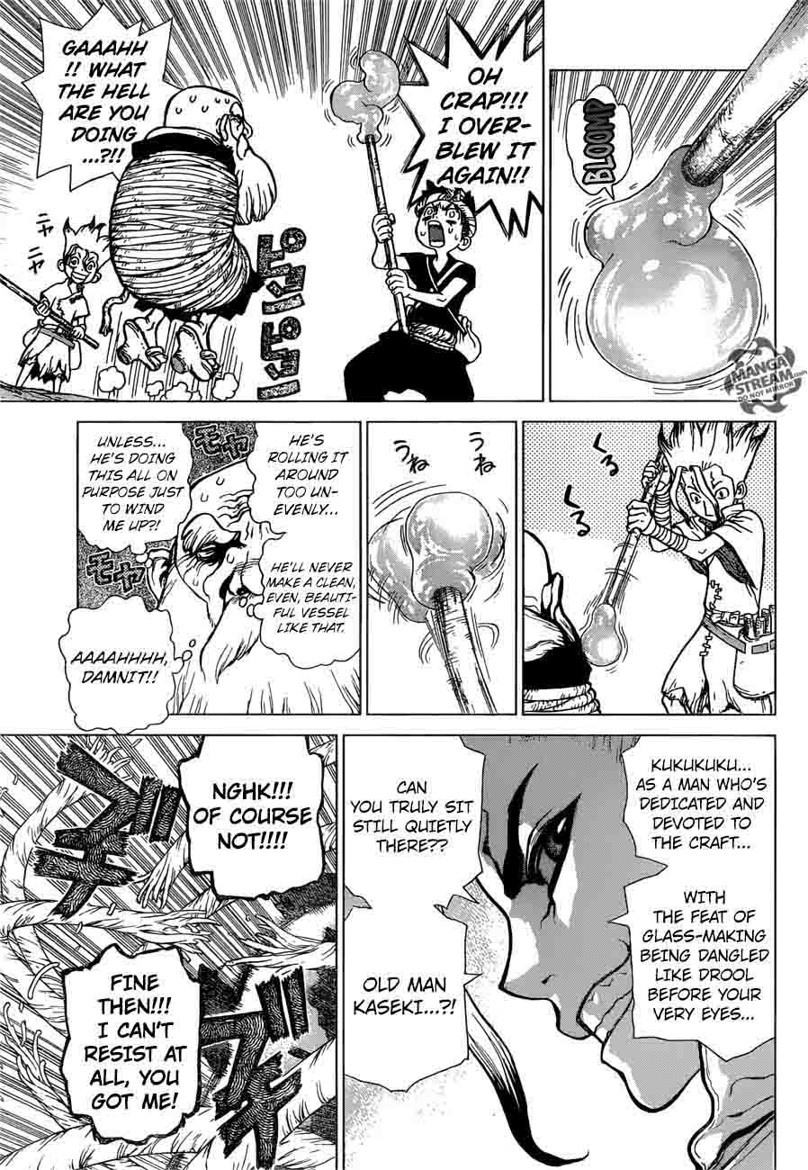 Dr. Stone Manga Chapter 29 page 9 - Senku's Lab