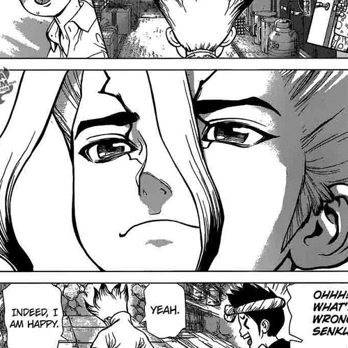 Dr. Stone Manga Chapter 29 (Senku's Lab) cover