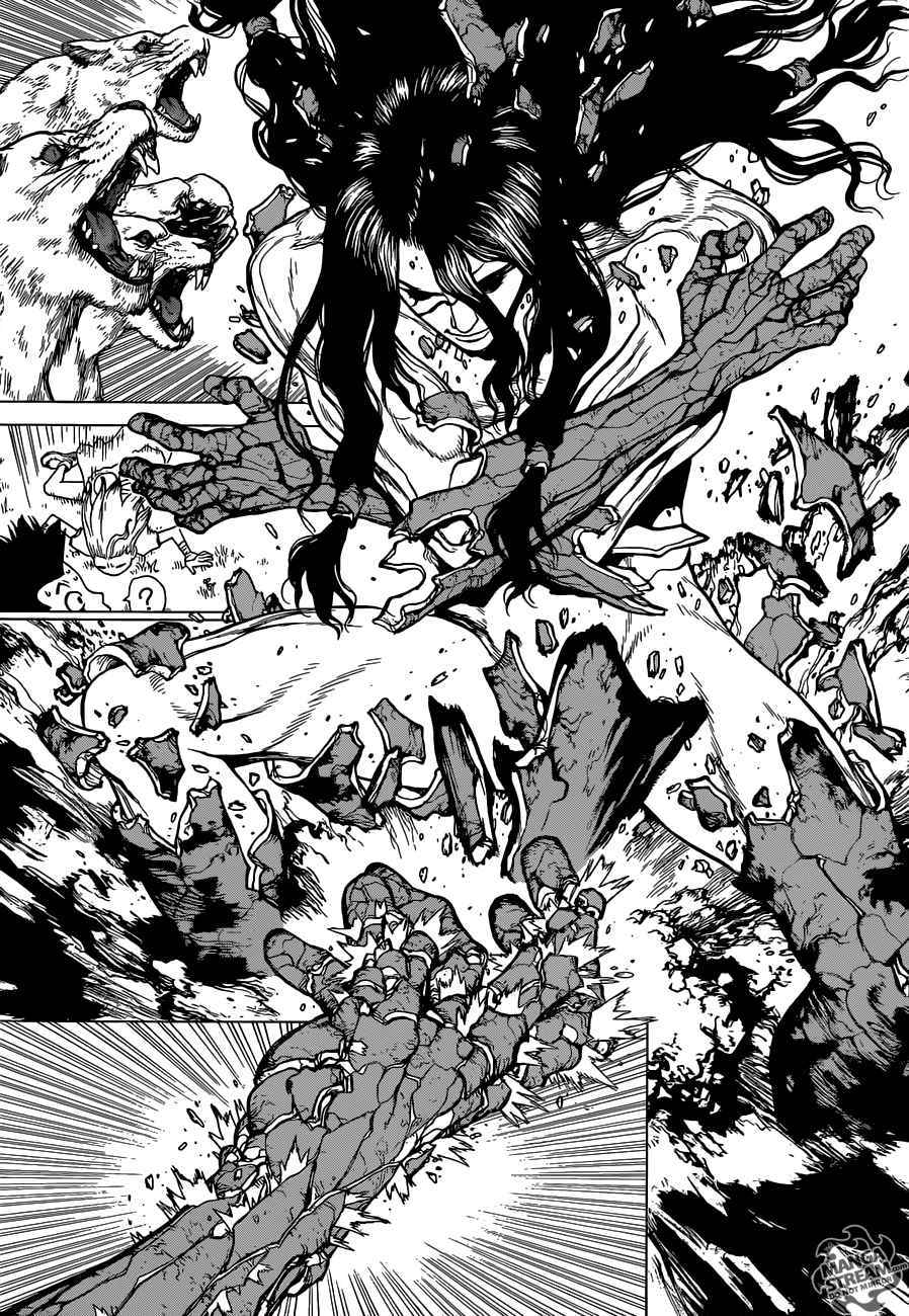 Dr. Stone Manga Chapter 3 page 16 - King of The Stone World