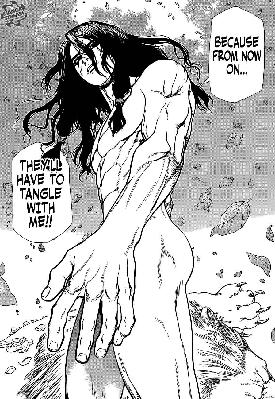 Dr. Stone Manga Chapter 3 page 19 - King of The Stone World