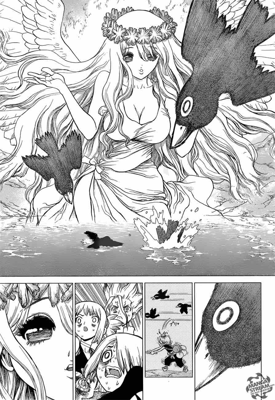 Dr. Stone Manga Chapter 30 page 12 - Death Green