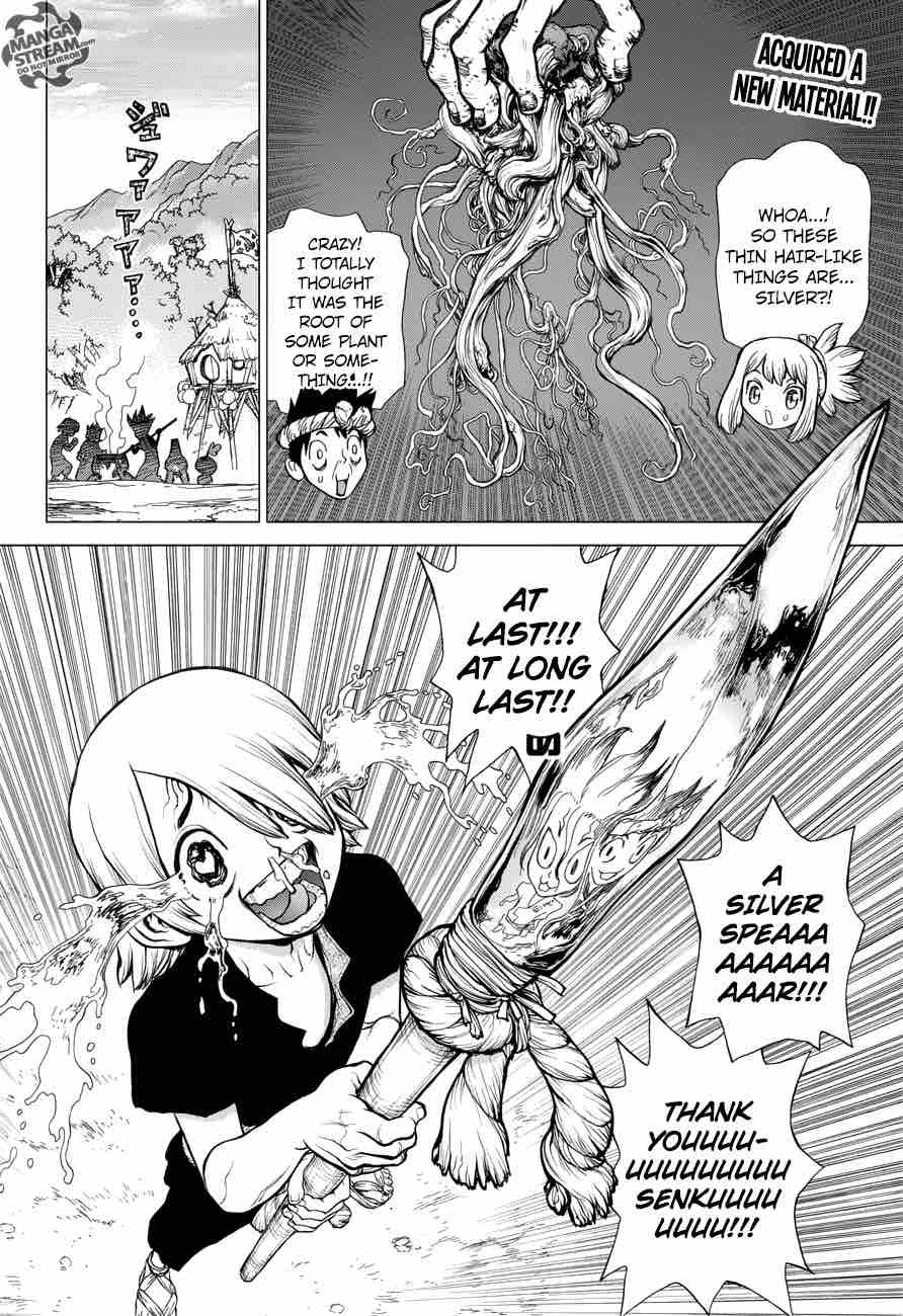 Dr. Stone Manga Chapter 30 page 2 - Death Green