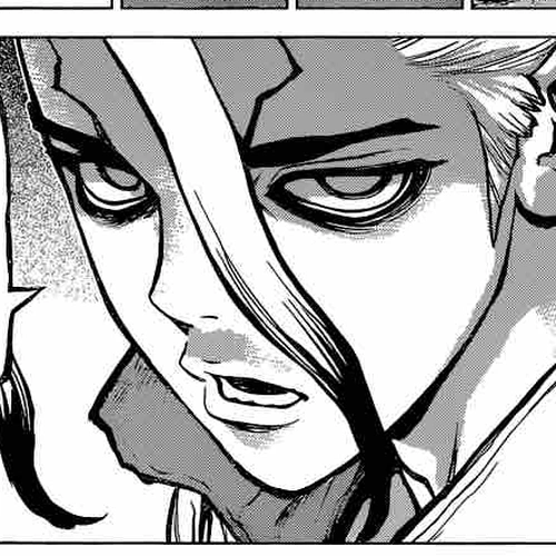 Dr. Stone Manga Chapter 30 (Death Green) cover