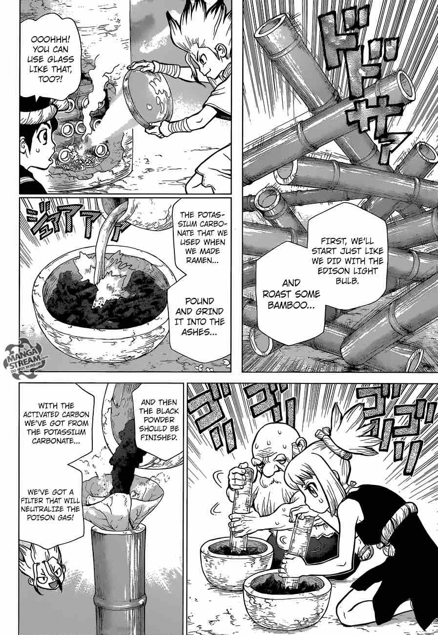 Dr. Stone Manga Chapter 31 page 17 - Friends Have Each Other's Backs