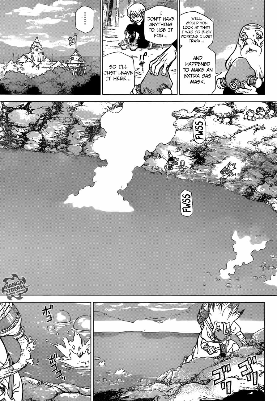 Dr. Stone Manga Chapter 32 page 10 - Brains & Heart