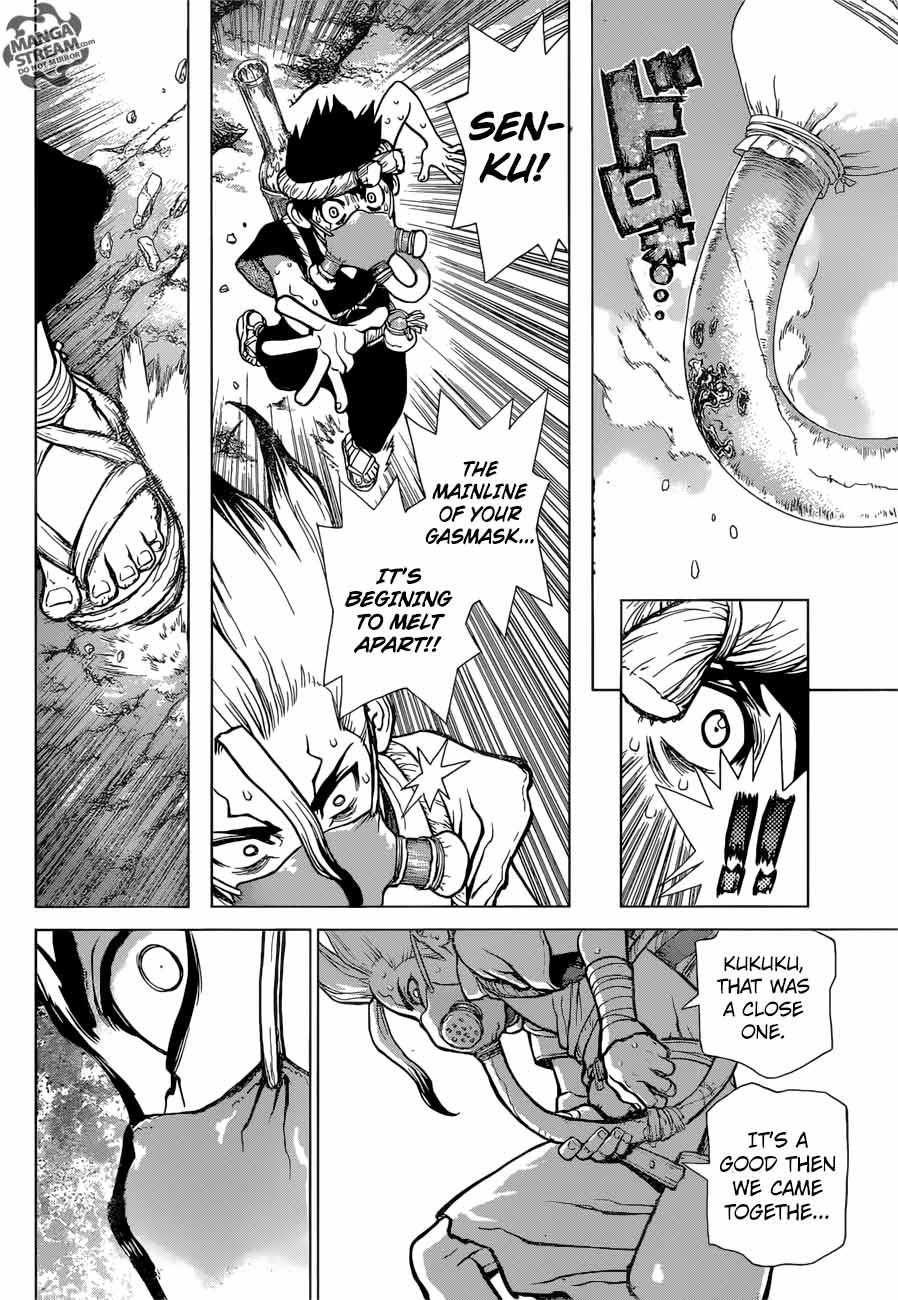 Dr. Stone Manga Chapter 32 page 11 - Brains & Heart