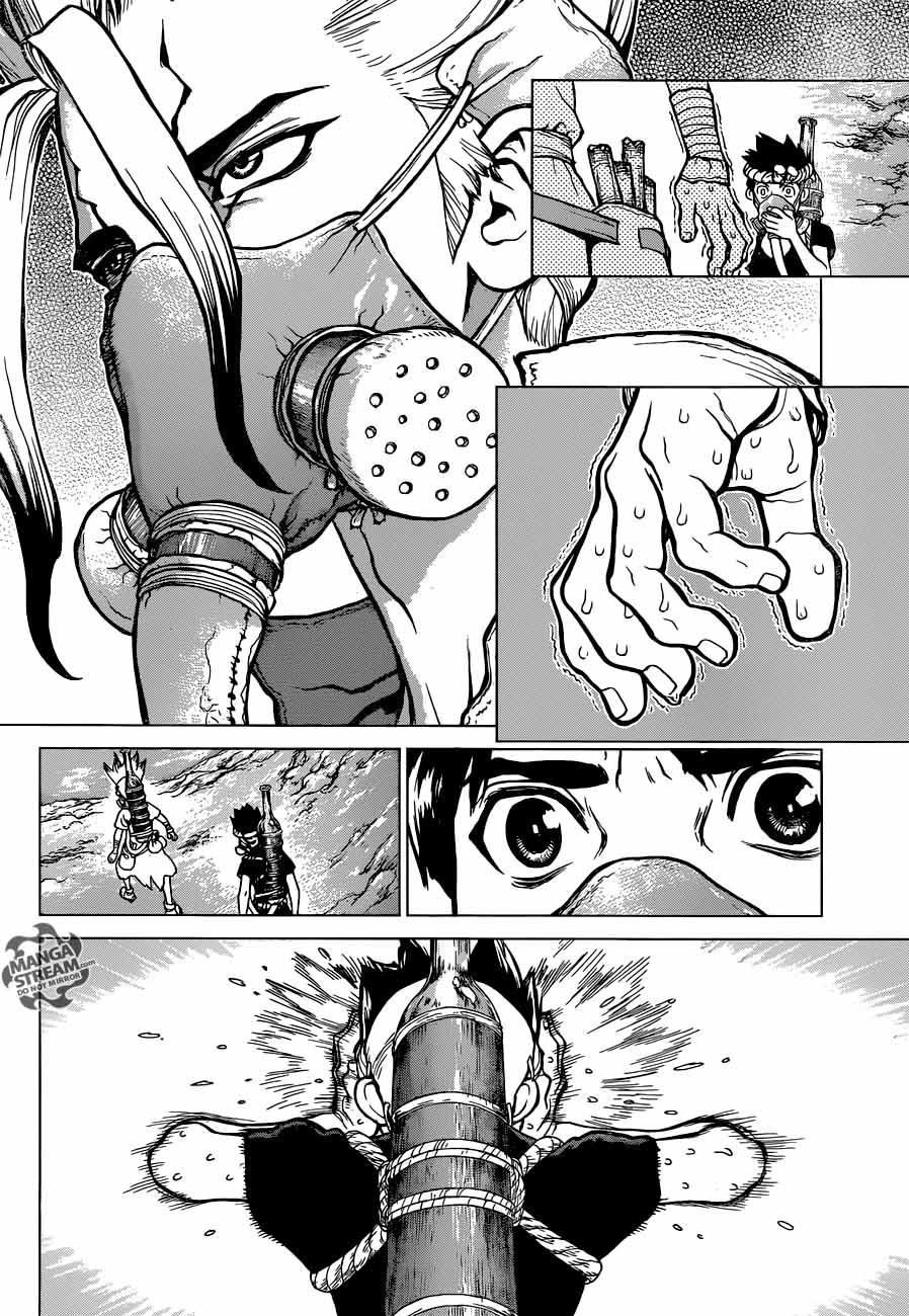 Dr. Stone Manga Chapter 32 page 5 - Brains & Heart