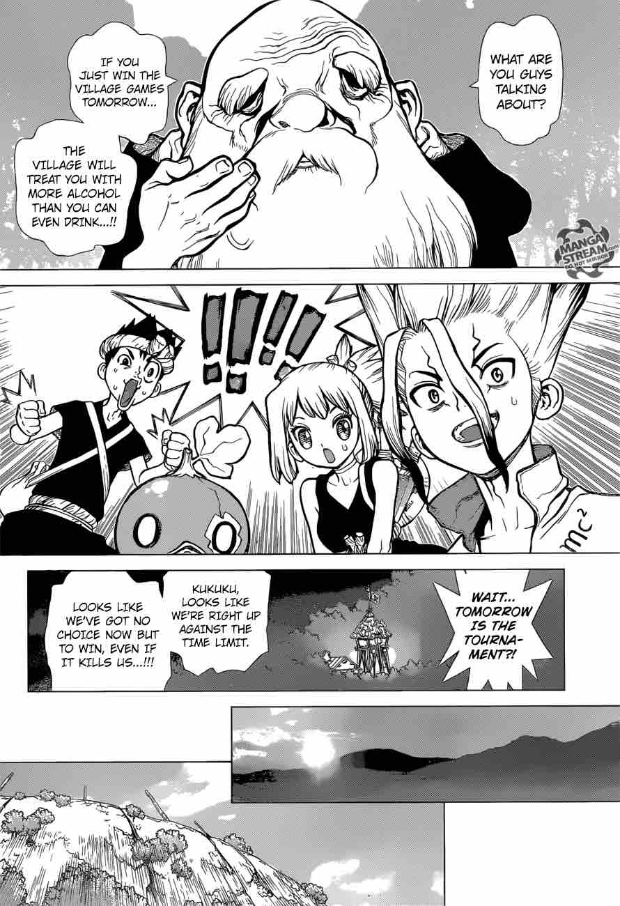 Dr. Stone Manga Chapter 33 page 10 - Baad Chemicals