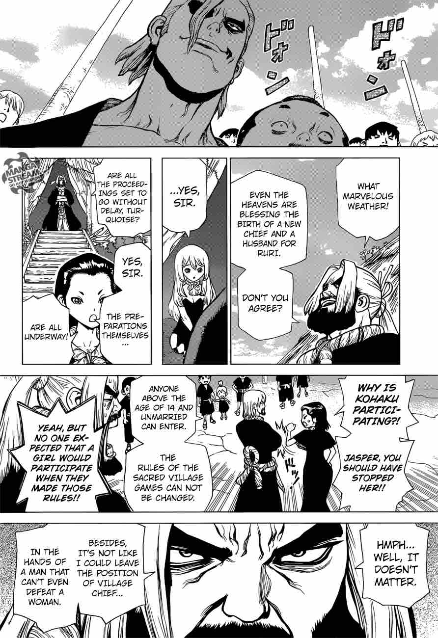 Dr. Stone Manga Chapter 33 page 12 - Baad Chemicals