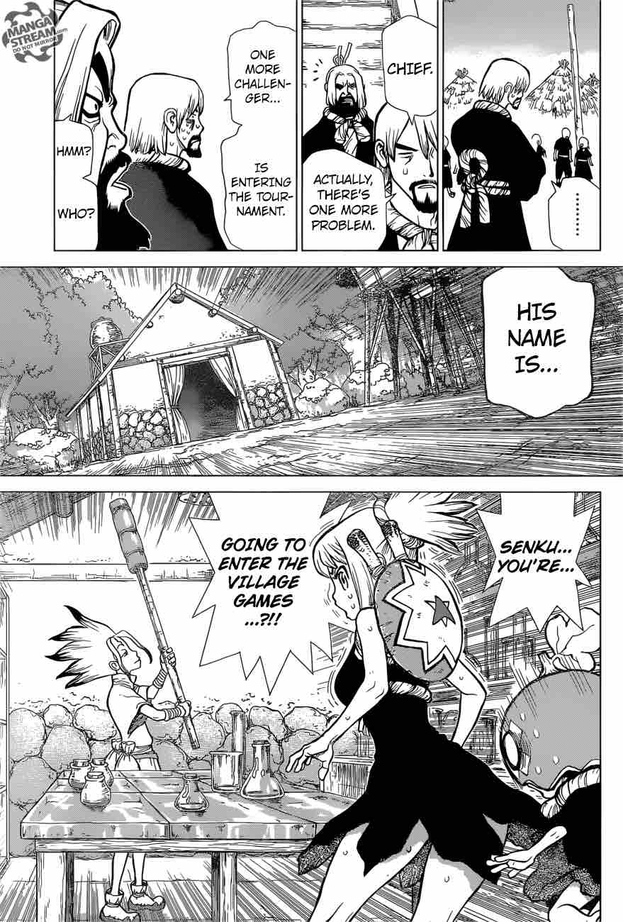Dr. Stone Manga Chapter 33 page 13 - Baad Chemicals