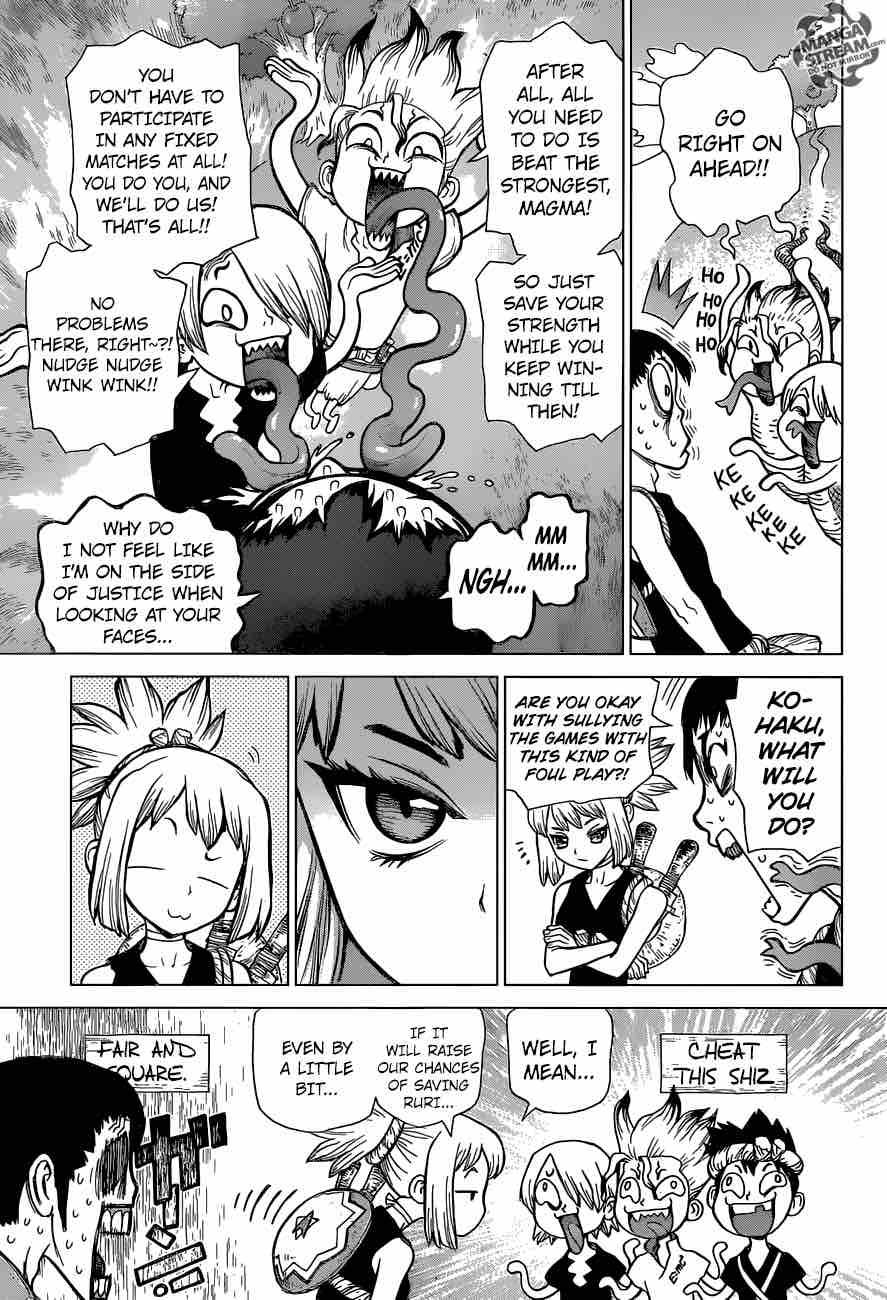 Dr. Stone Manga Chapter 33 page 15 - Baad Chemicals