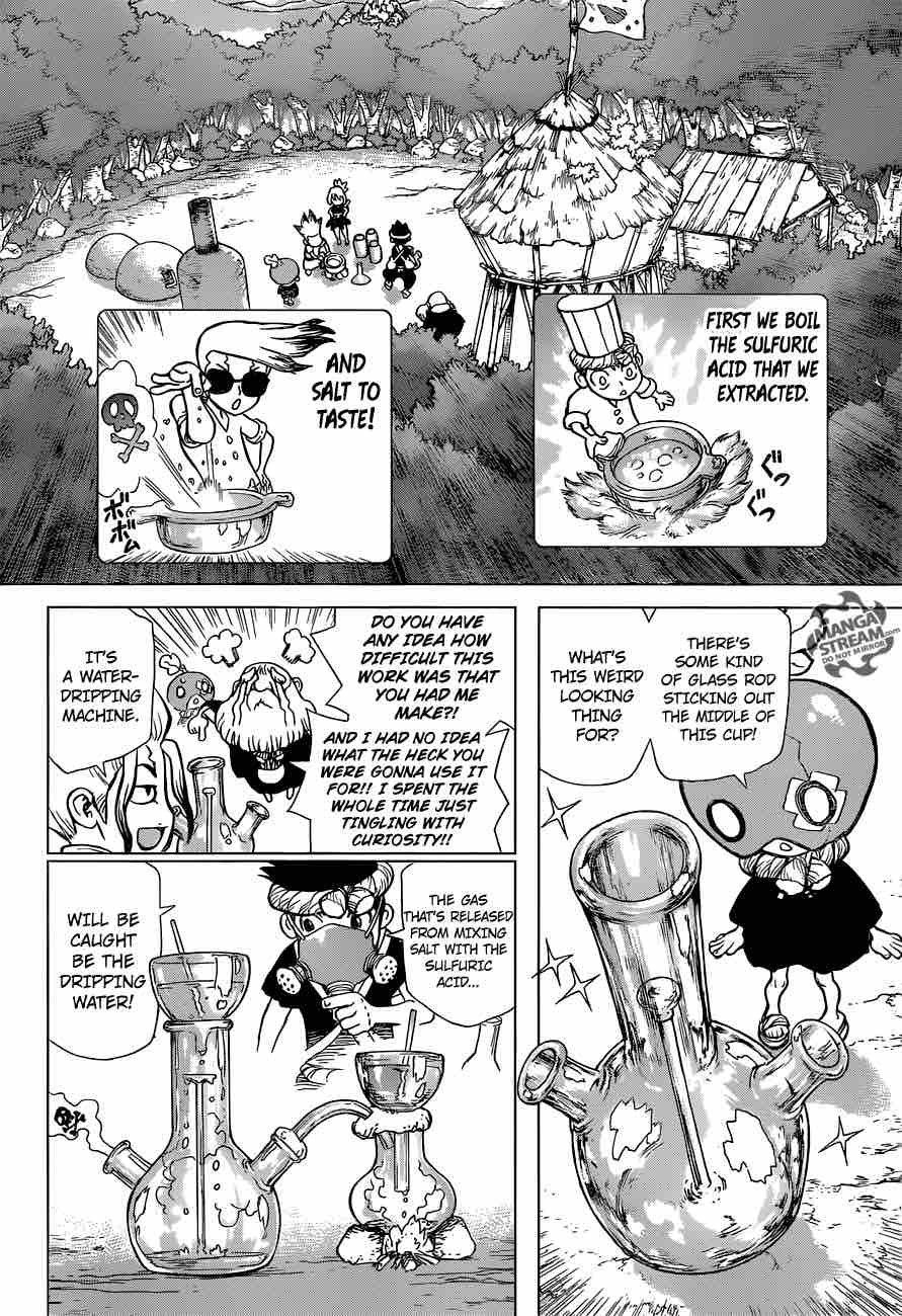 Dr. Stone Manga Chapter 33 page 4 - Baad Chemicals