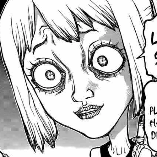 Dr. Stone Manga Chapter 33 (Baad Chemicals) cover