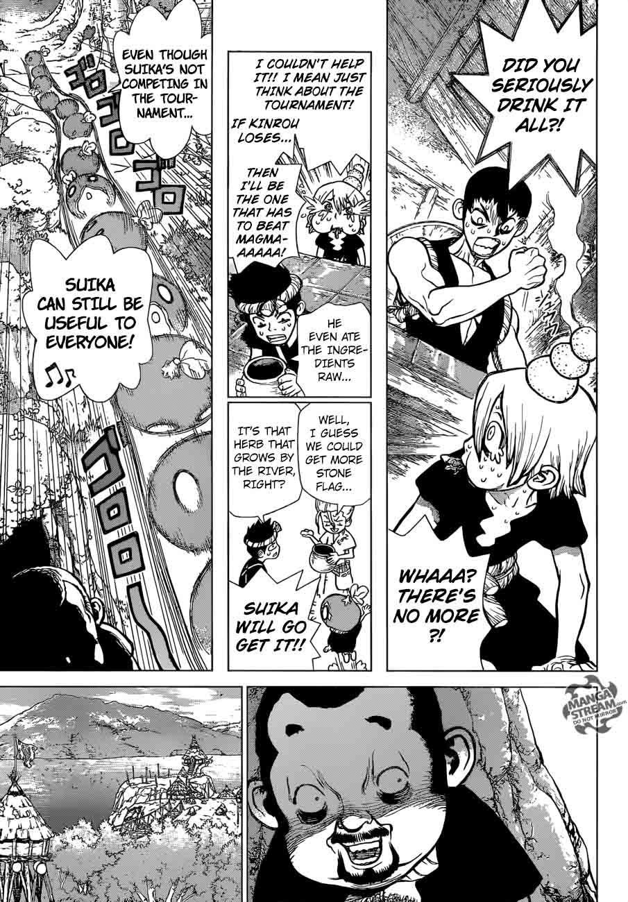 Dr. Stone Manga Chapter 34 page 12 - Sneaky Grand Bout Strategy