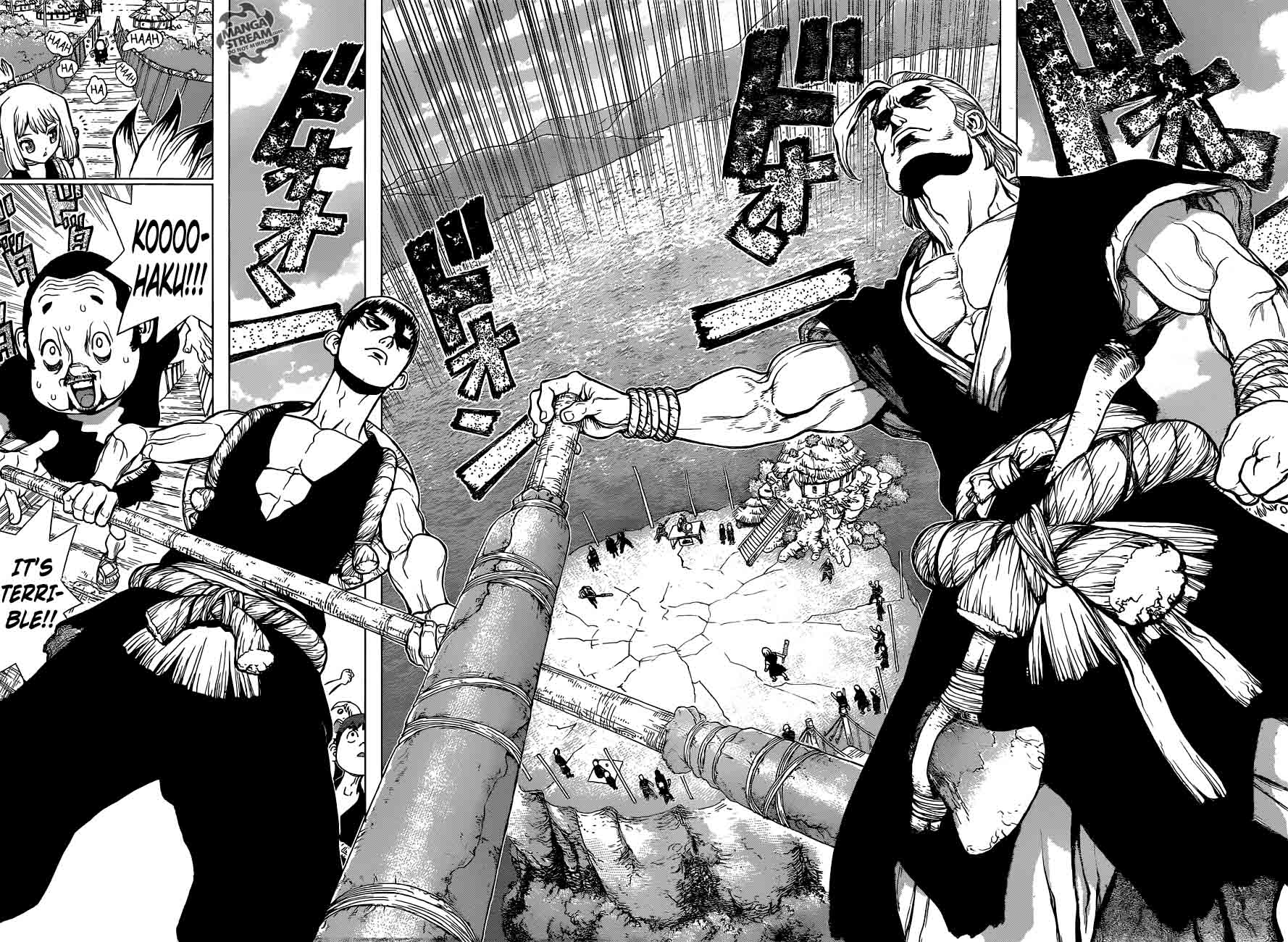Dr. Stone Manga Chapter 34 page 13 - Sneaky Grand Bout Strategy