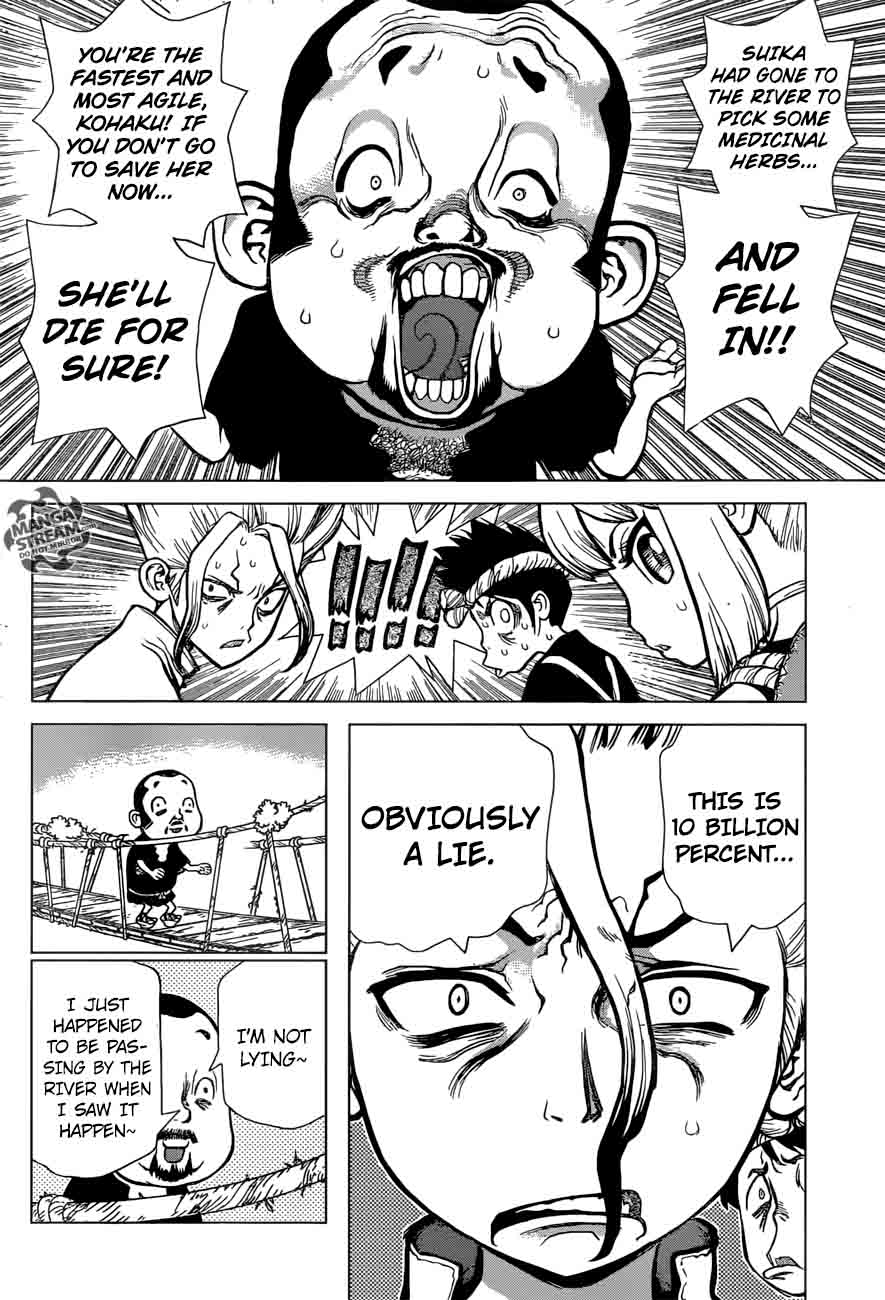 Dr. Stone Manga Chapter 34 page 14 - Sneaky Grand Bout Strategy