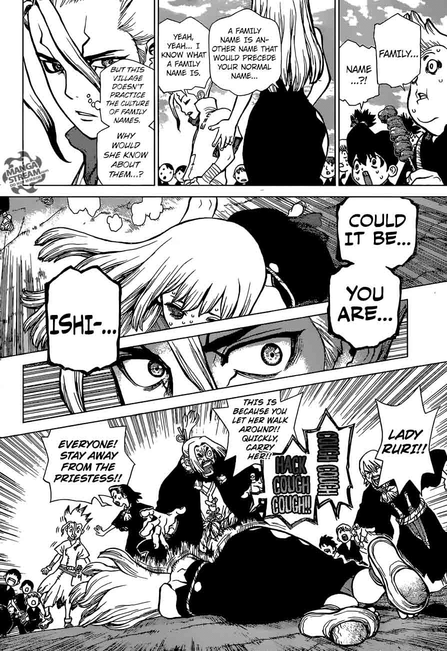 Dr. Stone Manga Chapter 34 page 5 - Sneaky Grand Bout Strategy