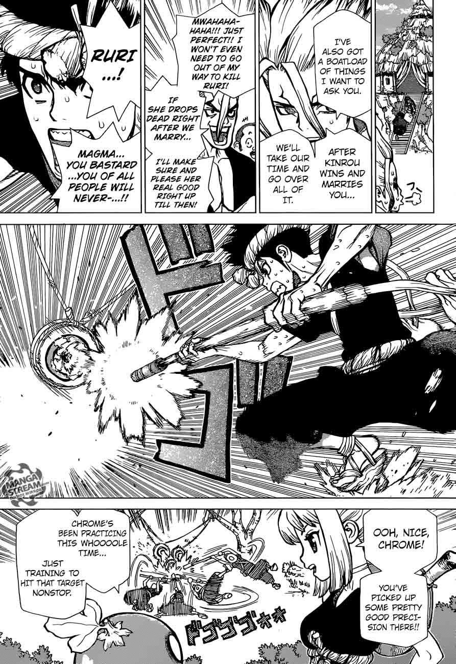 Dr. Stone Manga Chapter 34 page 6 - Sneaky Grand Bout Strategy