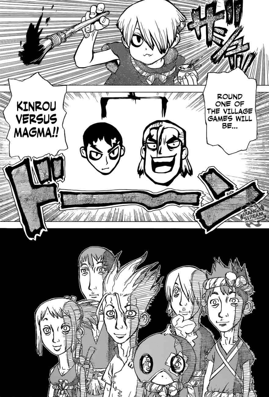 Dr. Stone Manga Chapter 34 page 9 - Sneaky Grand Bout Strategy