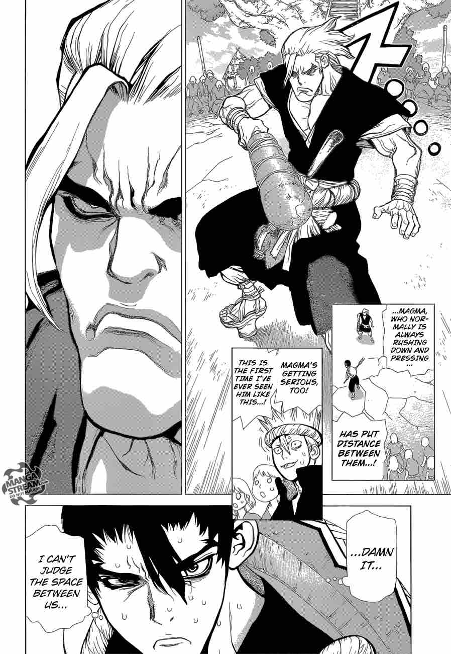 Dr. Stone Manga Chapter 35 page 5 - The Masked Warrior