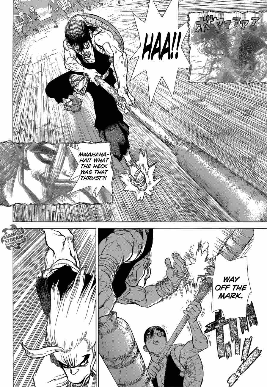 Dr. Stone Manga Chapter 35 page 7 - The Masked Warrior