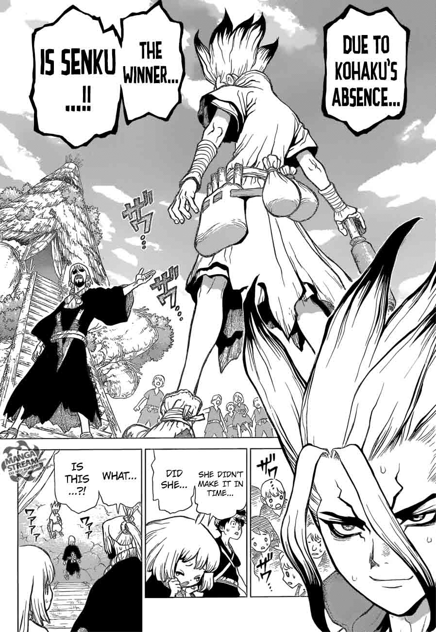 Dr. Stone Manga Chapter 36 page 12 - Kinro and Ginro