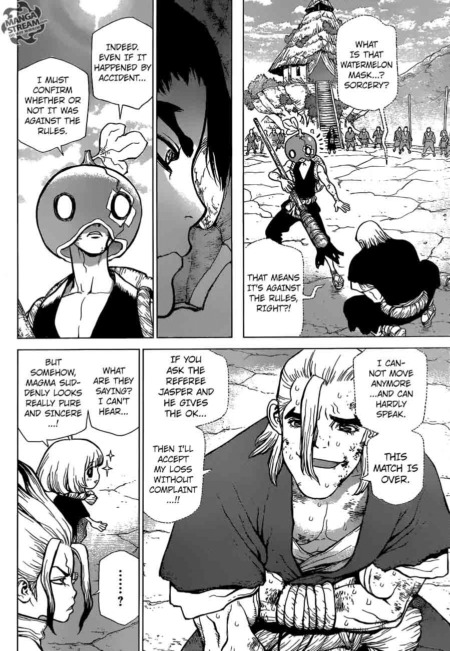 Dr. Stone Manga Chapter 36 page 2 - Kinro and Ginro