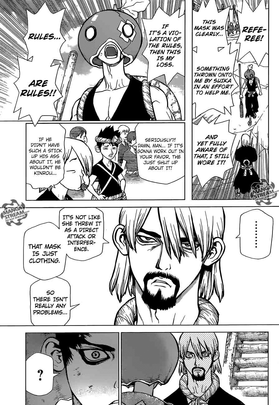 Dr. Stone Manga Chapter 36 page 3 - Kinro and Ginro