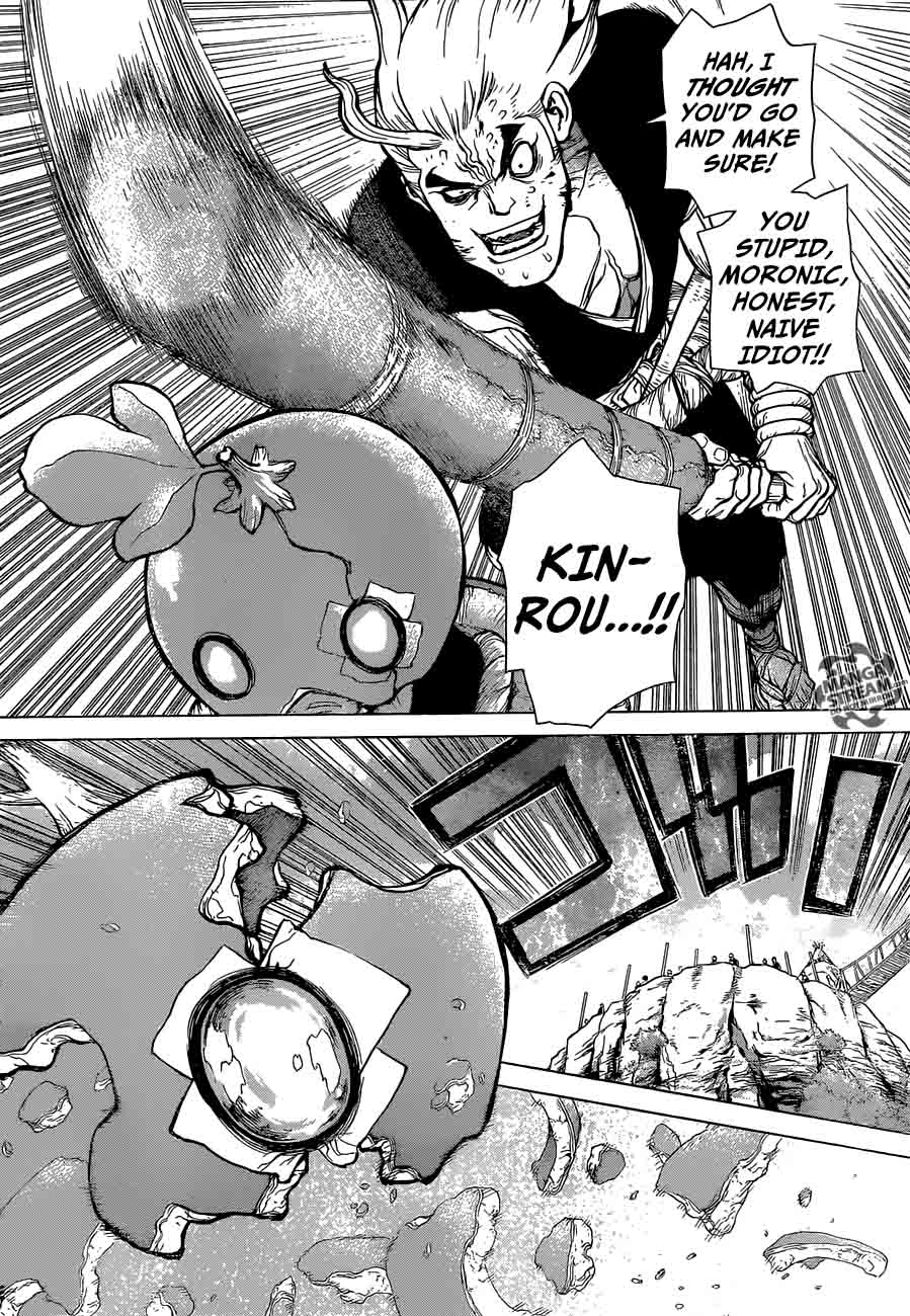 Dr. Stone Manga Chapter 36 page 4 - Kinro and Ginro