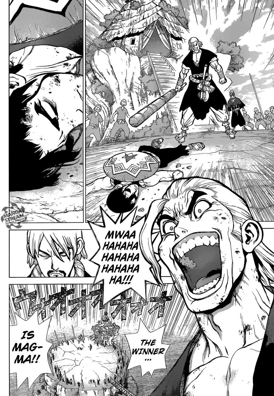 Dr. Stone Manga Chapter 36 page 6 - Kinro and Ginro