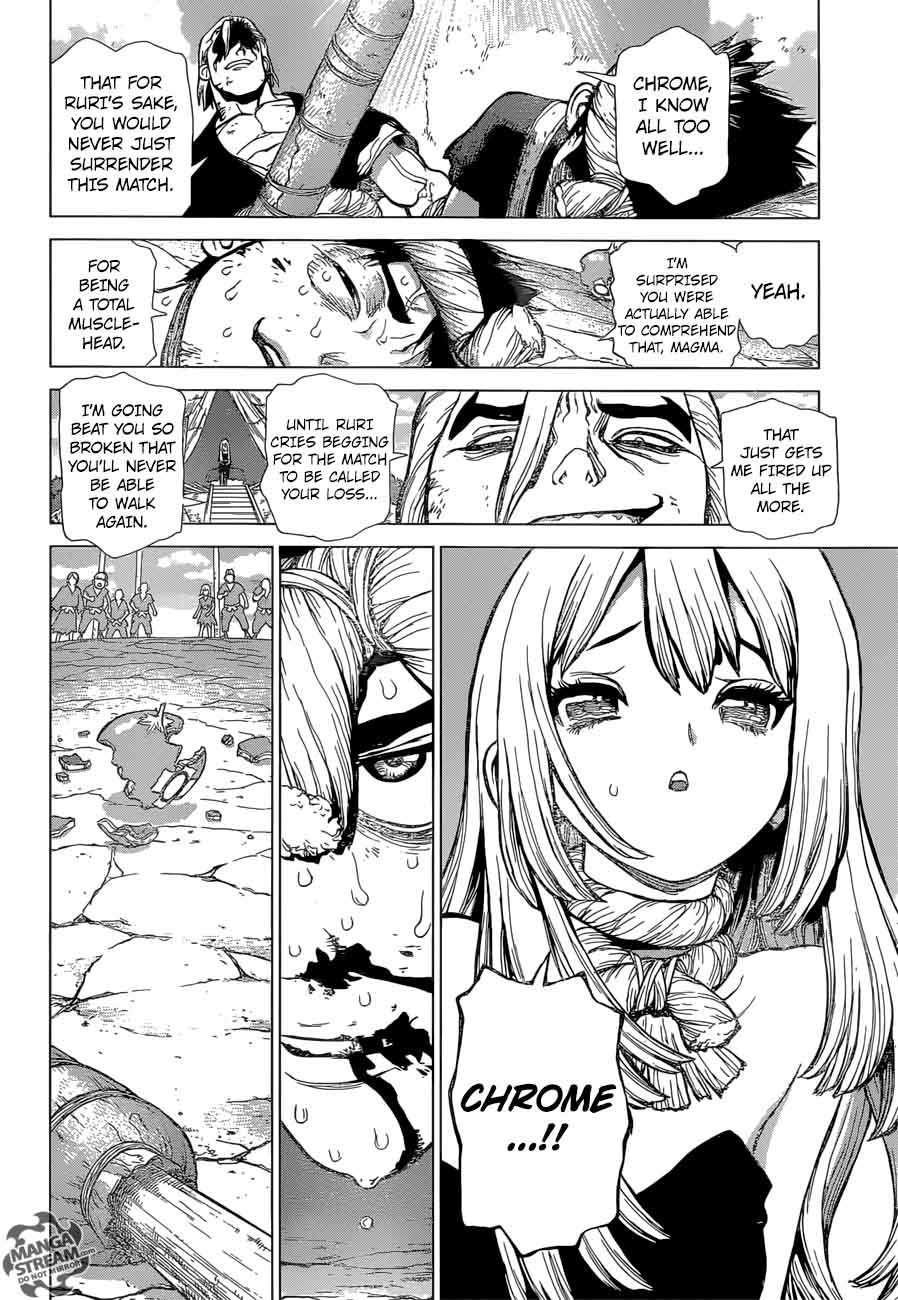 Dr. Stone Manga Chapter 37 page 13 - Science-User Chrome