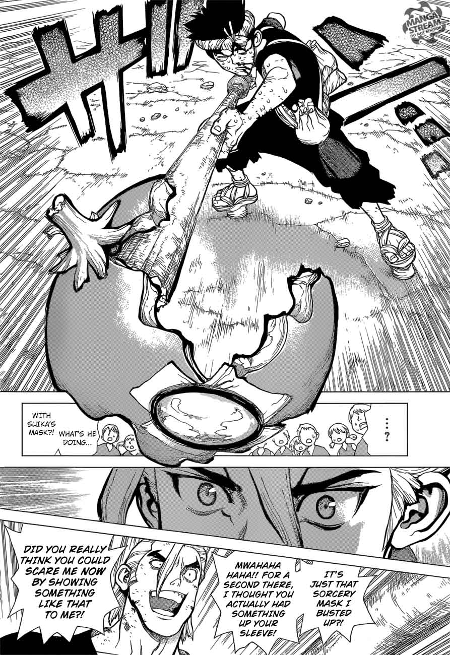Dr. Stone Manga Chapter 37 page 15 - Science-User Chrome
