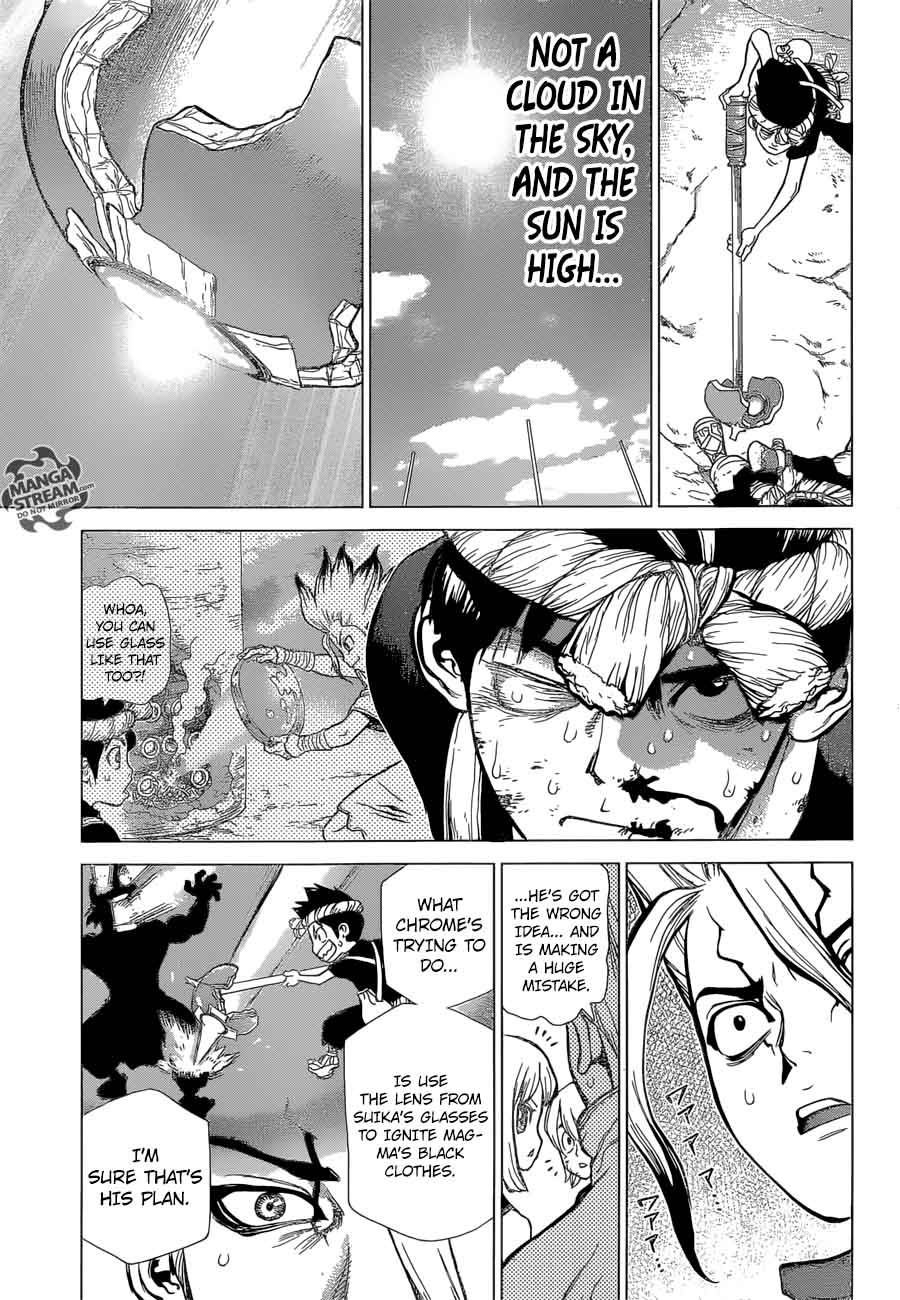 Dr. Stone Manga Chapter 37 page 16 - Science-User Chrome
