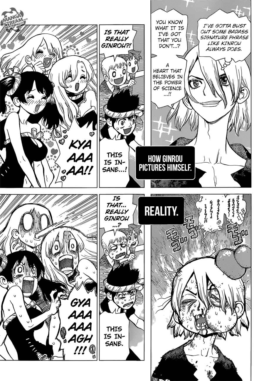 Dr. Stone Manga Chapter 37 page 3 - Science-User Chrome