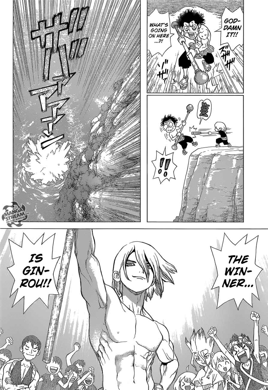 Dr. Stone Manga Chapter 37 page 4 - Science-User Chrome