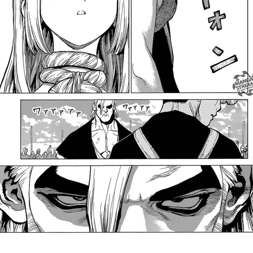 Dr. Stone Manga Chapter 37 (Science-User Chrome) cover