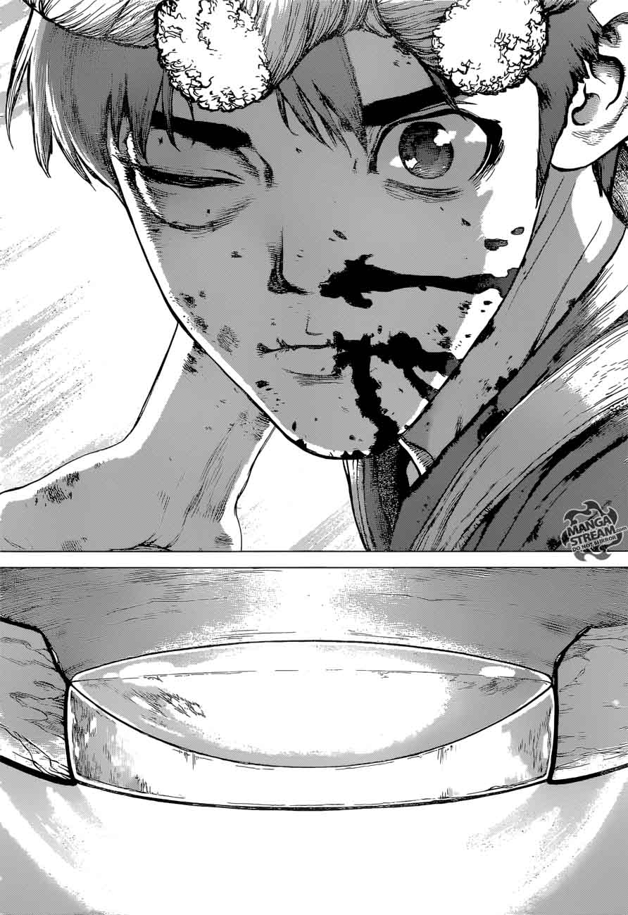 Dr. Stone Manga Chapter 38 page 14 - Master of Flame